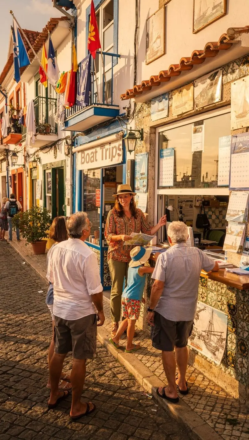 Impacto econômico dos passeios de barco nas comunidades locais