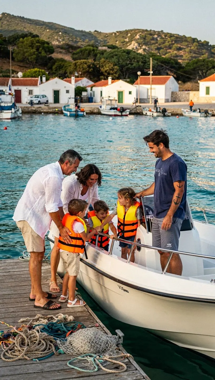 Excursões de barco: vantagens da reserva presencial.