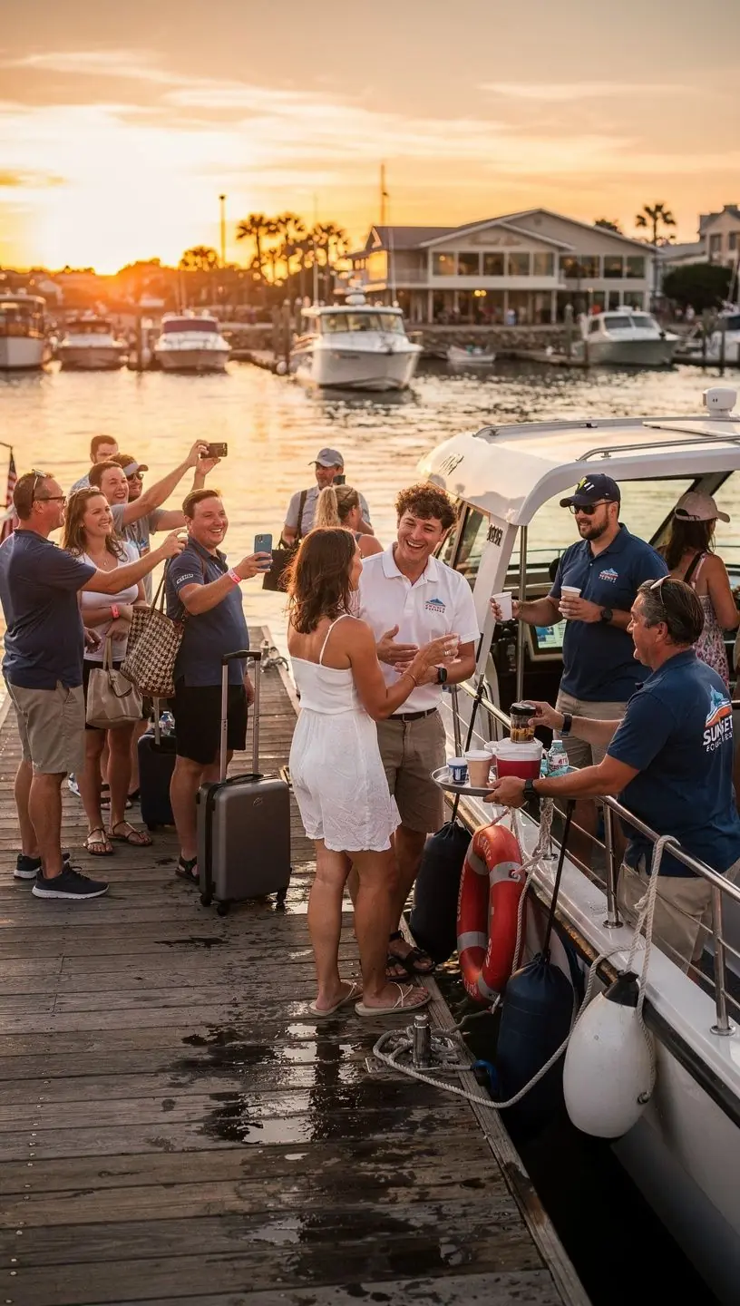 Excursão de barco: tour guiado com operadores experientes.