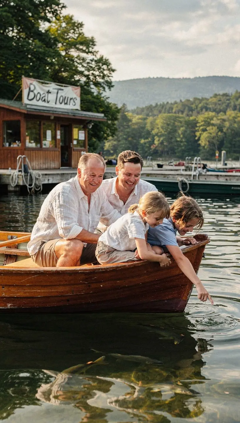 Excursões de barco: tours guiados melhorando sua viagem.