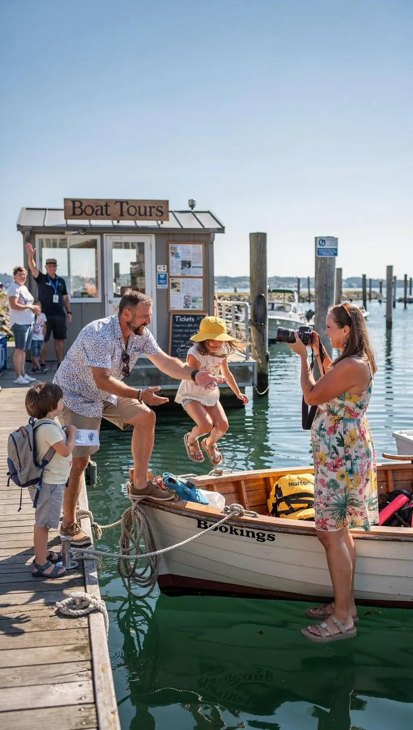Considerações sobre seguros para operadores de excursões náuticas.