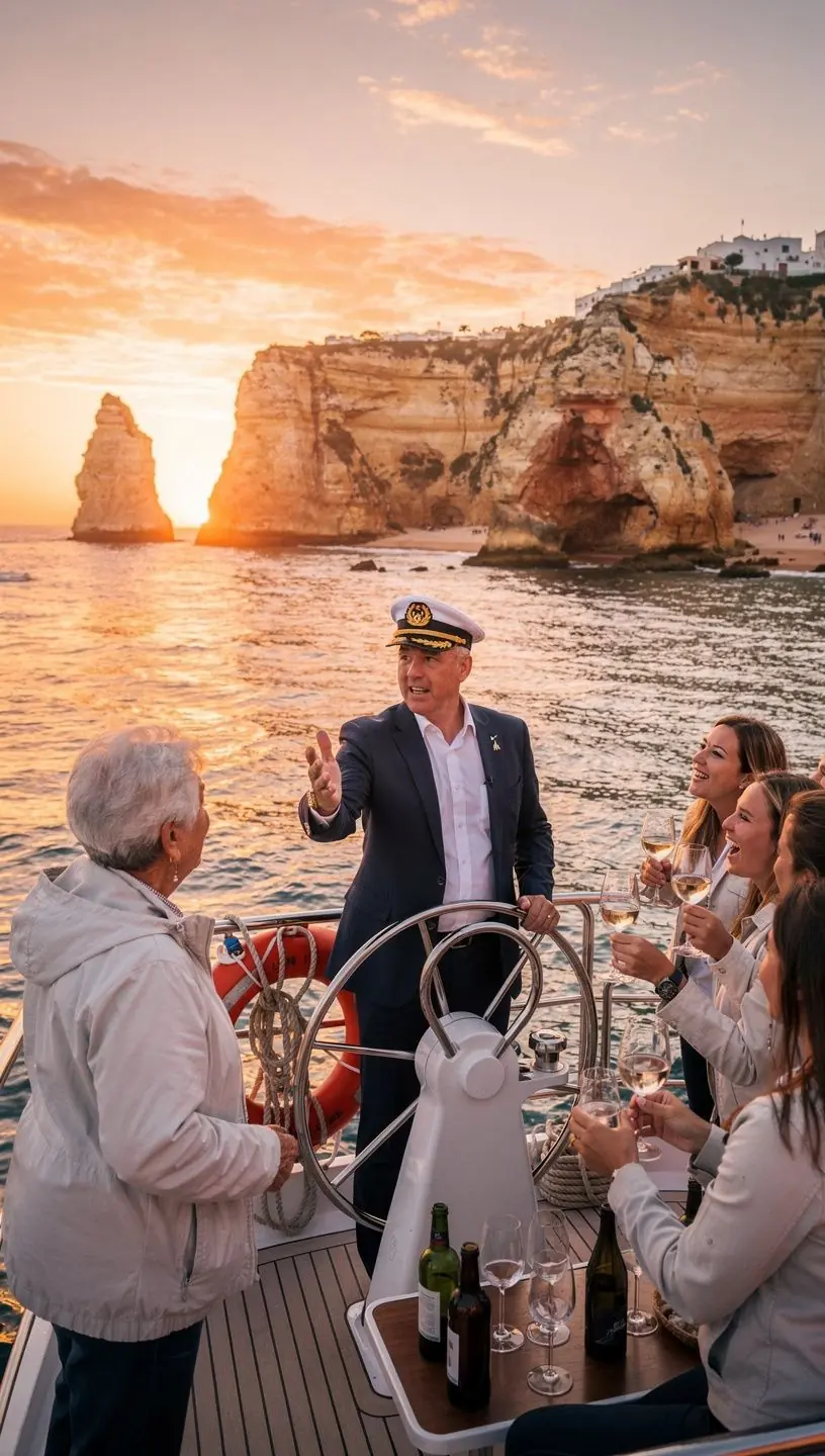 A importância do conhecimento local em excursões de barco.