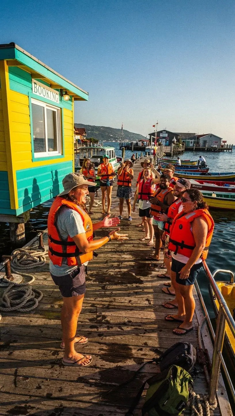 Dicas para otimizar passeios de barco guiados.